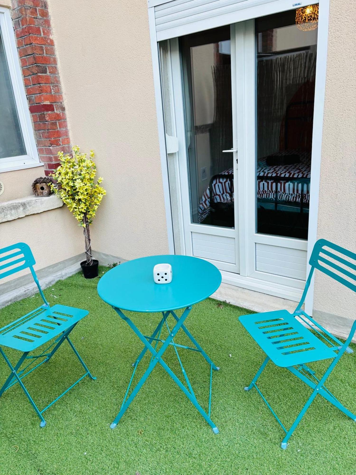 Fine Bulle En Champagne - 1 Chambre - Terrasse Épernay Exterior foto